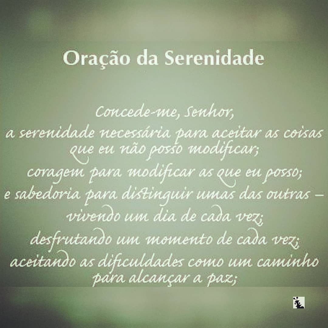 Oração da Serenidade